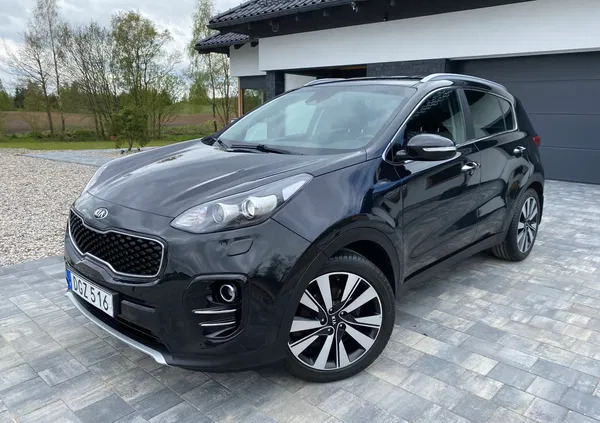 kia Kia Sportage cena 67900 przebieg: 186000, rok produkcji 2018 z Krzanowice